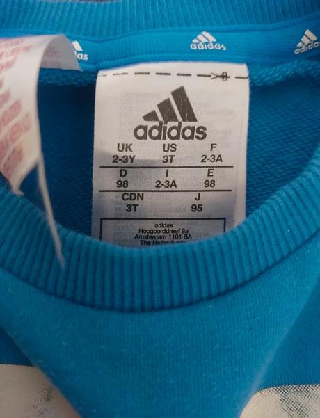 Detská súprava, adidas,98