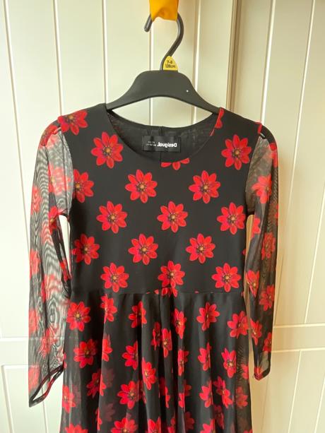Šaty značka desigual veľkosť 128, desigual,128
