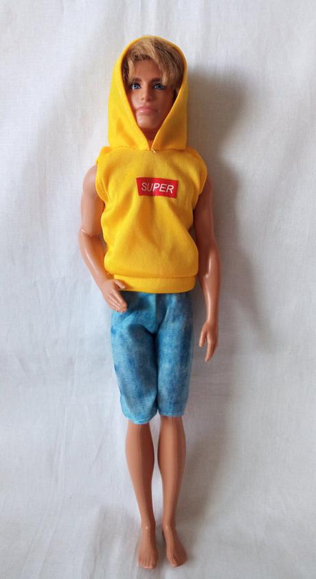 Nové oblečenie pre kena,