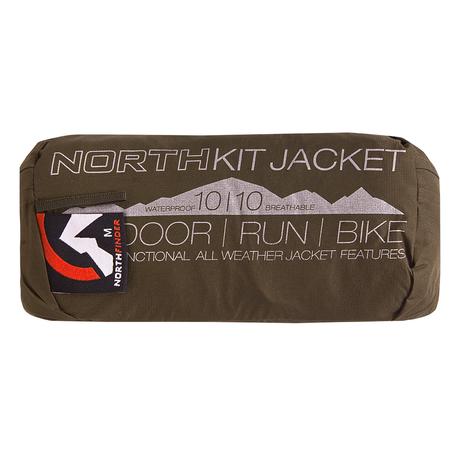 Northfinder - pánska bunda northkit army, northfinder®,xxl