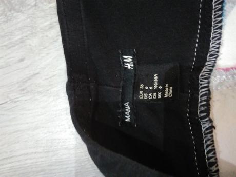 Tehotenské nohavice, h&m,36