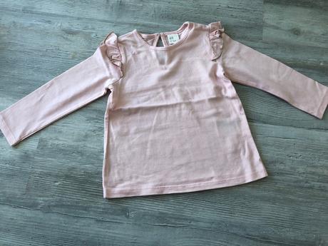 Balík tričiek s dlhým rukávom h&m pre dievčatko, h&m,86