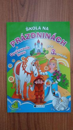 Škola na prázdninách pre 3. triedu,
