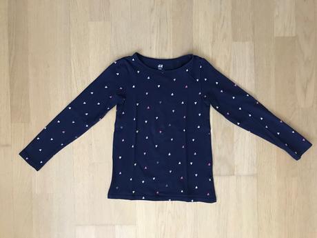 Dievčenské tričko, h&m,122