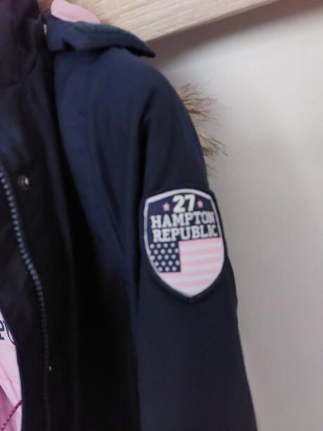 Dievčenská vetrovka hapton republik, 146