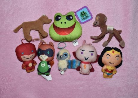 Postavičky a zvieratká mcdonald's, 