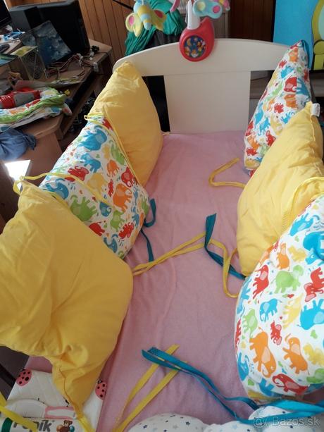 Vankušovy mantinel 6ks, šírka (cm): 40,dĺžka (cm): 40