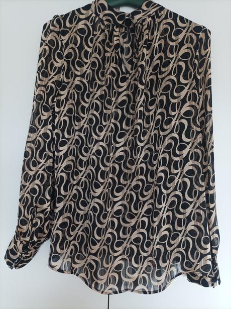 Elegantná blúzka, h&m,s
