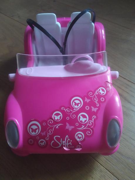 Ružové auto steffi love, 