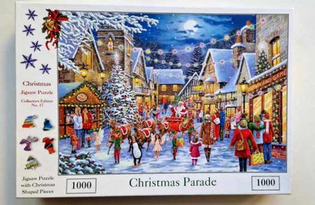 Vianočné puzzle - 1000 pieces, 