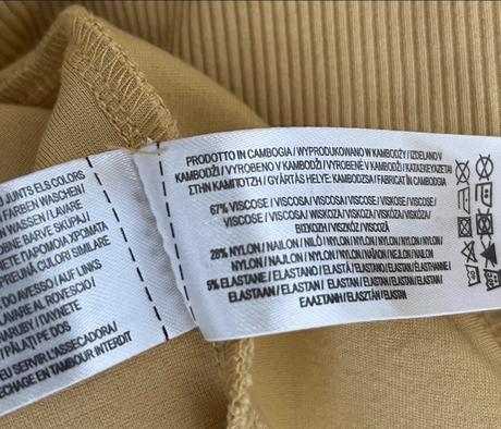 Dámska žltá oversize mikina primark, primark,s