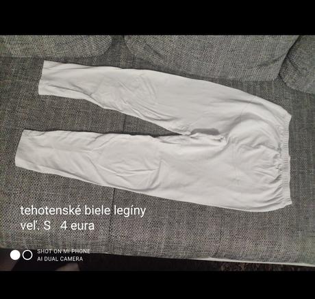 Tehotenské legíny veľ. s, s