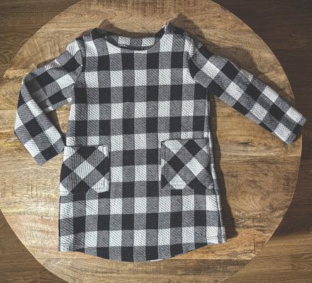 Šaty 86/92, lupilu,86