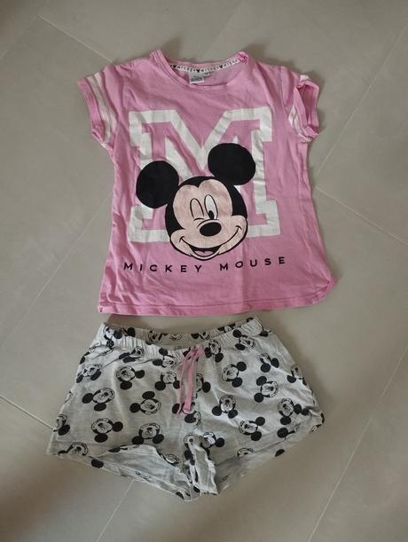 Pyžamko mickey, disney,134