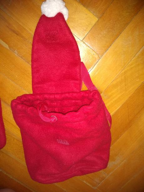 Mikulasske tasticky na nadielku,ruksaciky,