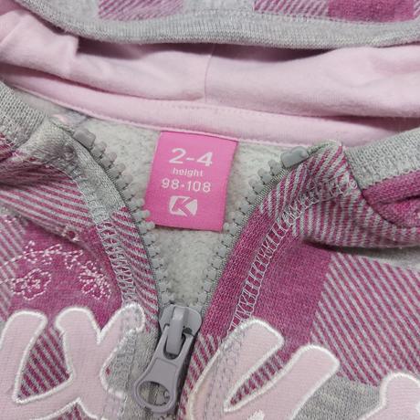Mikina 2-4 roky (98-108cm), kenvelo,98