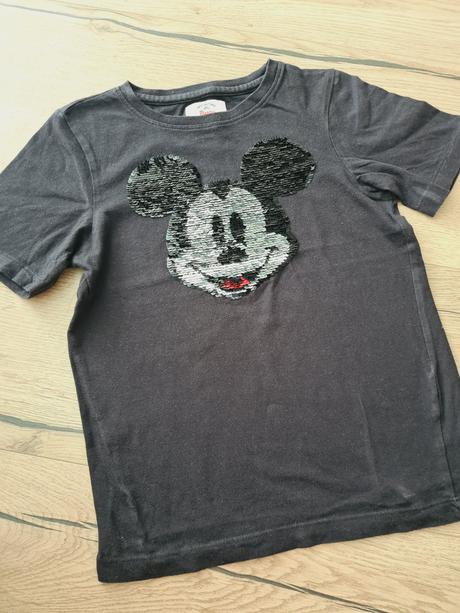 Tričko mickey mouse 122/128, disney,128