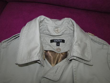 Luxusný prechodný kabátik originál zn. dkny, dkny,134