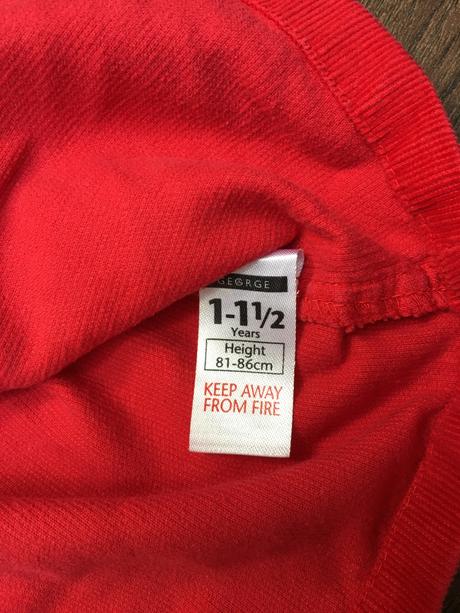 Mencestrove saty george 86/92, george,92