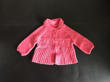 Svetrík značkový,  zn. mothercare      vek 0-3 m, mothercare,62