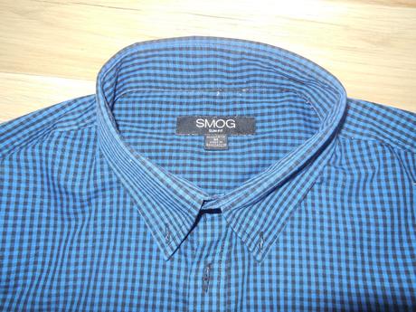 Modrá košeľa pre pánov, m