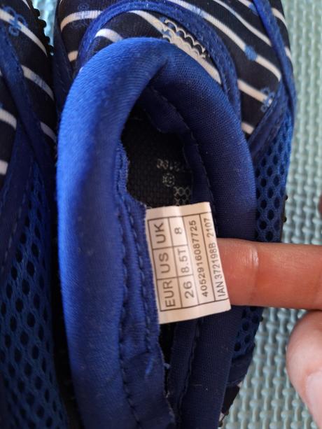 Obuv do vody, lupilu,26