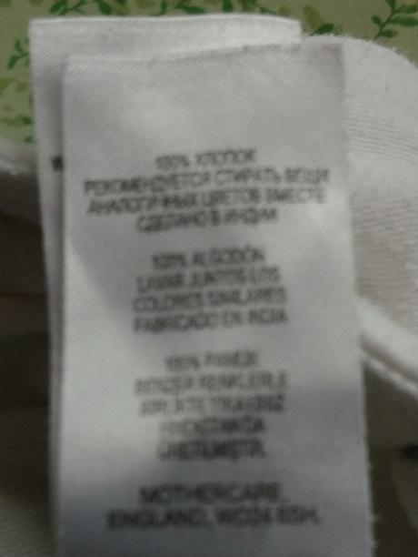 3 ks biele overaly, m, 92 cm, 92