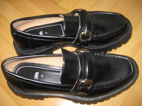 Topanky mokasiny zara, zara,37