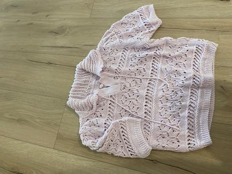 Zara novy cvernovy pleteny svetrik, zara,s