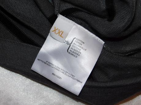 Luxusna panska tenučka polokošela, xxl