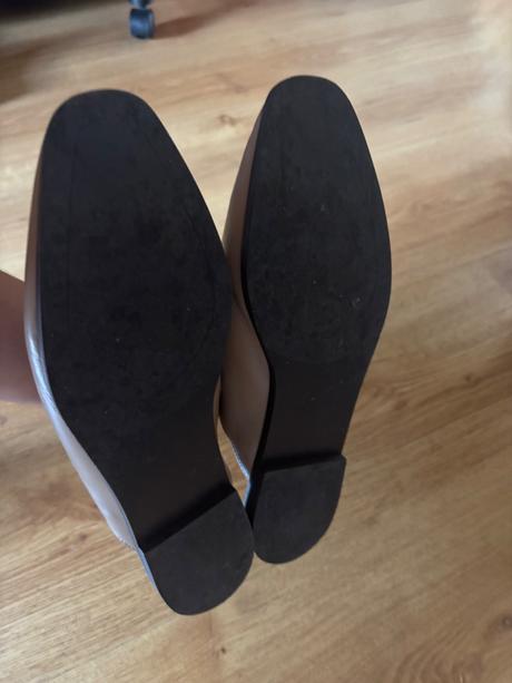Pohodlné slapky, zara,39