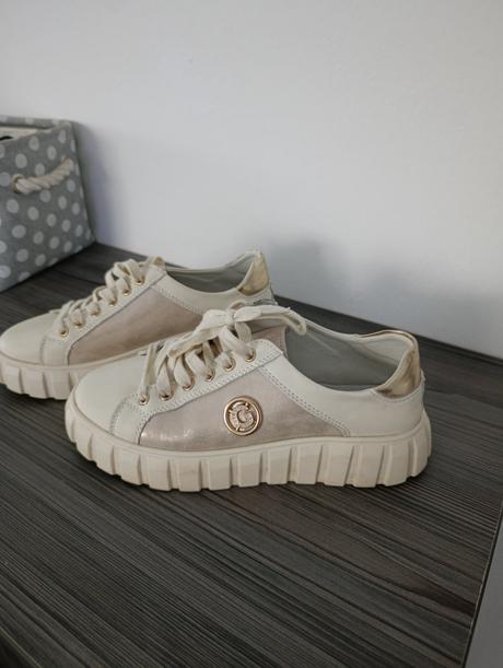 Nové kožené tenisky goodin comfort 37, 37