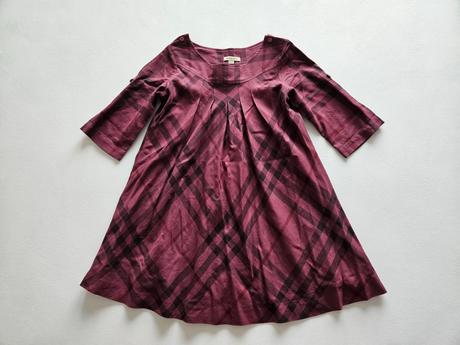 Luxusné šaty zn. burberry, burberry,140