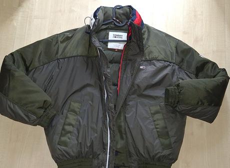 Zimná bunda tommy jeans th, veľkosť s, tommy hilfiger,s