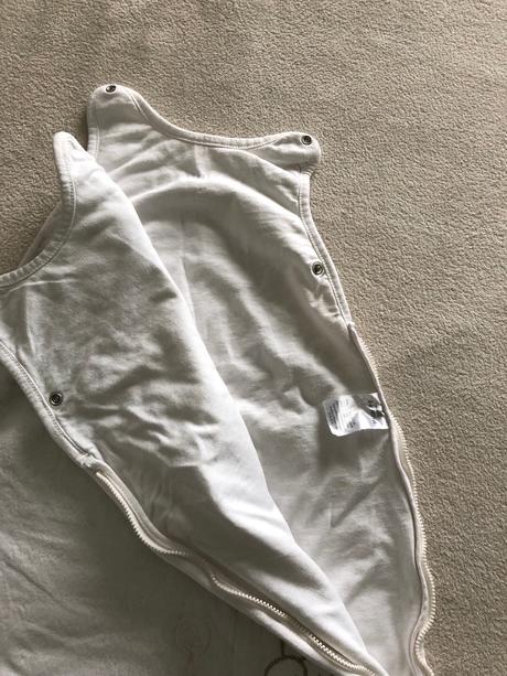 Kremovy spaci vak pre babatko 3-6 mesiacov, matalan