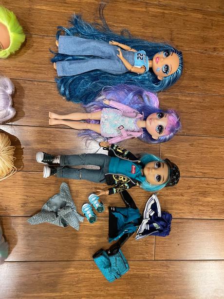 Bábiky lol,rainbow, 