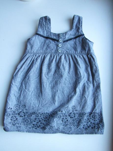 Šatičky s potlačou krajky, kids,80