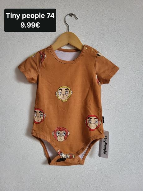 Lindex 74 tričko, 68–80