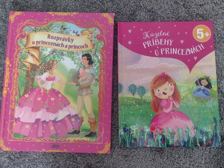 Pekné detské knižky,