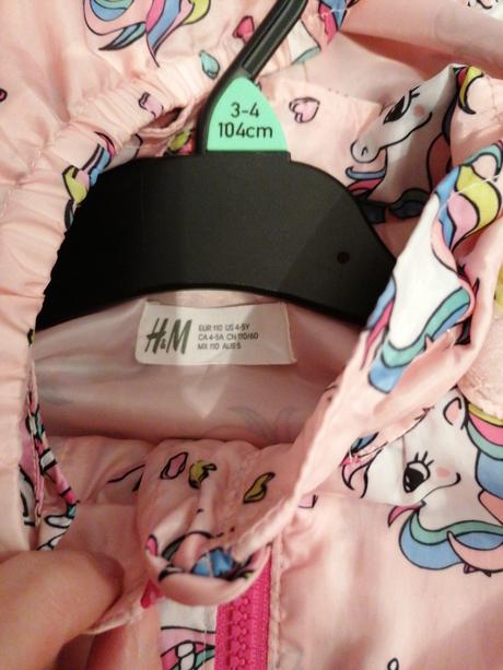 H&m prechodny kabátik 110, h&m,110