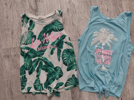 2x tricko h&m, h&m,158