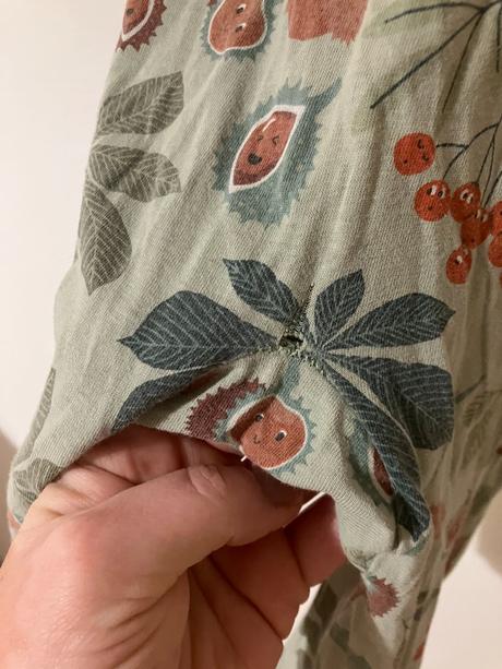 Pyžamo - overal - gaštany, lindex,92