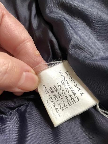 Pérová vetrovka scott & fox, xxl