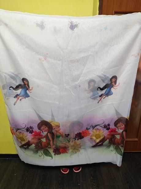 Detská záclona dĺžky 5 metrov, 