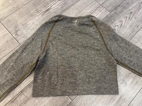 Tričko s dlhým rukávom gymshark, xs