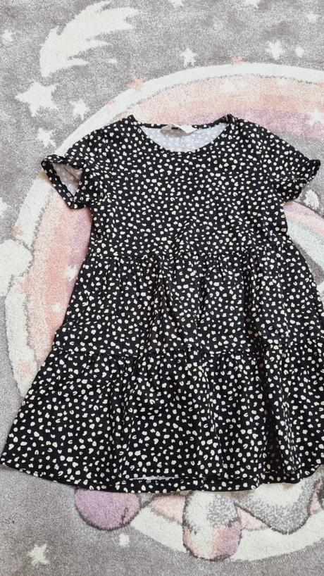 B3174 šaty, h&m,116