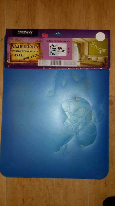 Šablona na maľovanie, 