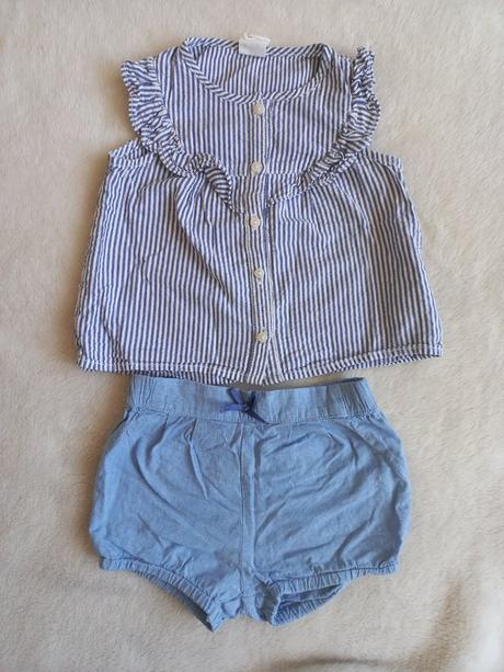 Komplet na leto, h&m,80