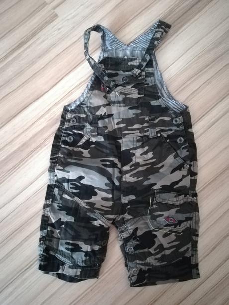 Kraťase na traky maskáč, next,86