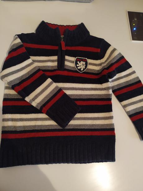 Svetrík, palomino,110